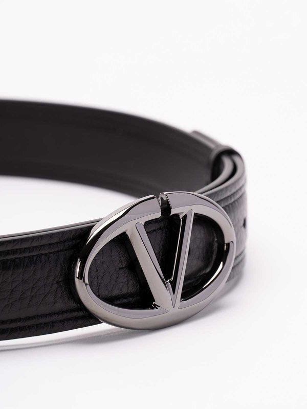VALENTINO GARAVANI: ベルト online - ベルト - 黒