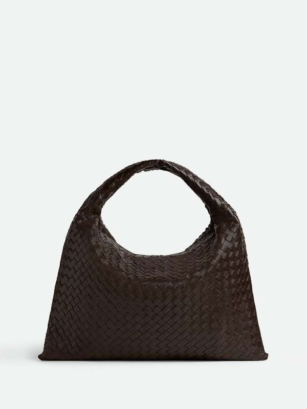 トートバッグ - ダークブラウン shop online: BOTTEGA VENETA