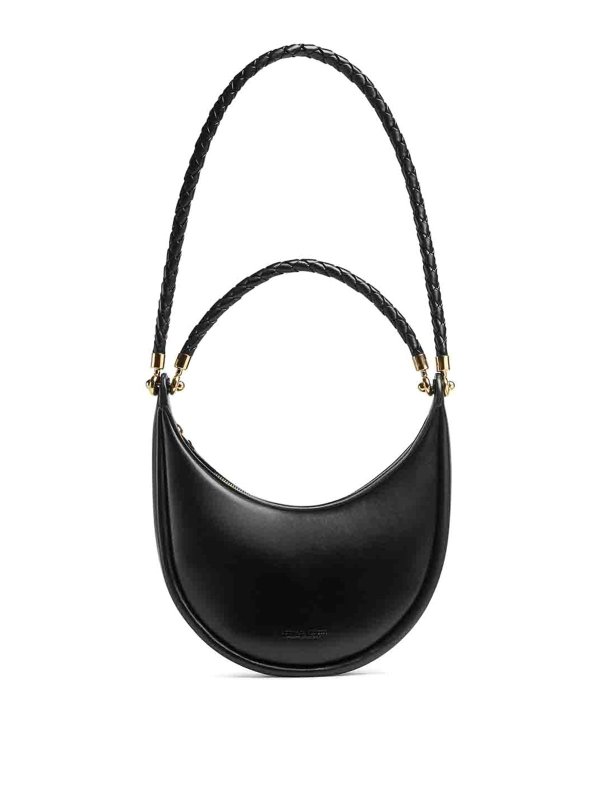 BOTTEGA VENETA: トートバッグ - トートバッグ - 黒