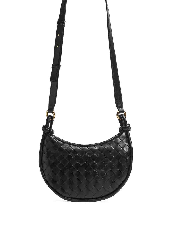 BOTTEGA VENETA: トートバッグ - トートバッグ - 黒