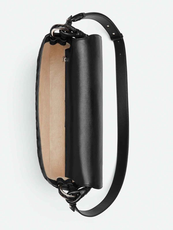 トートバッグ - 黒 shop online: BOTTEGA VENETA