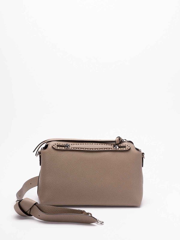 FENDI: cross body bags online - `By The Way Soft` Medium Boston Bag