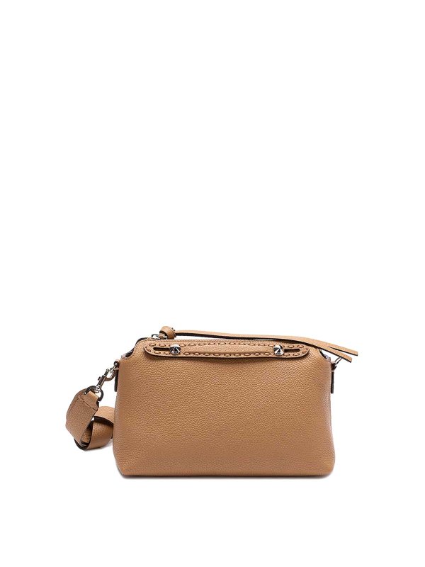 FENDI: cross body bags - `By The Way Soft` Medium Boston Bag