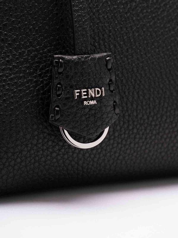`By The Way Soft` Medium Boston Bag shop online: FENDI