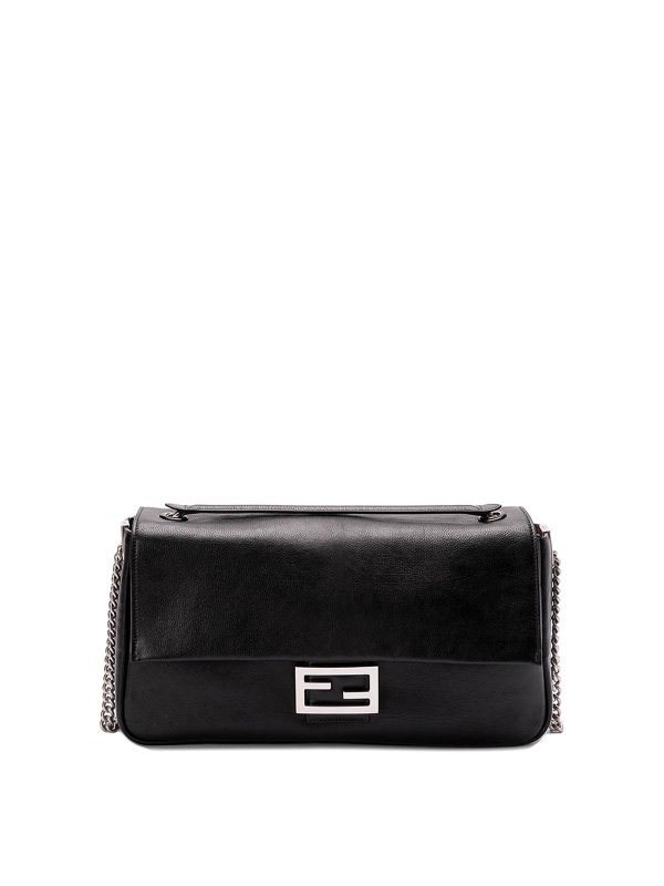 FENDI: cross body bags - `Baguette` Chain Flap Bag