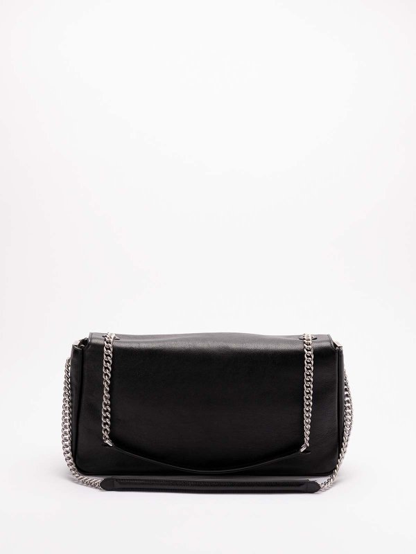 FENDI: cross body bags online - `Baguette` Chain Flap Bag