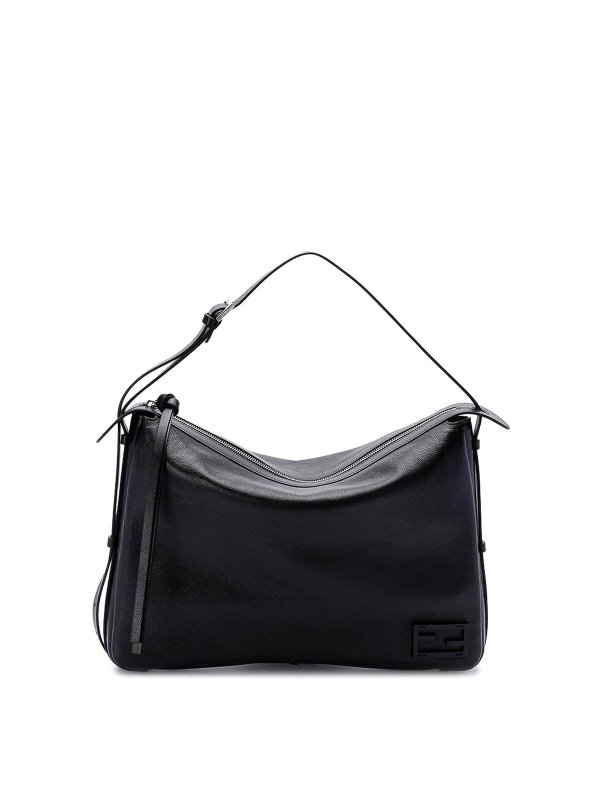FENDI: cross body bags - `Simply ` Large Flap Bag