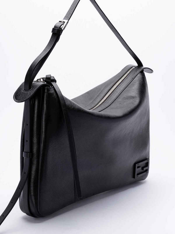 The Best Shops FENDI: cross body bags - `Simply ` Large Flap Bag