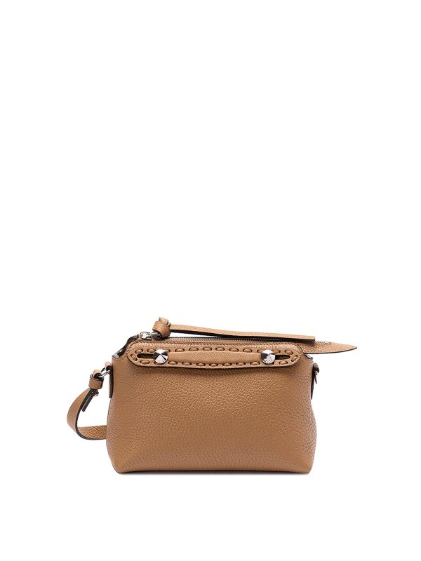 FENDI: cross body bags - `By The Way` Mini Boston Bag