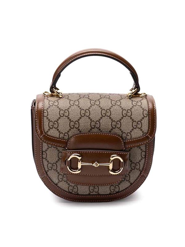 GUCCI: shoulder bags - ` Horsebit 1955` Shoulder Bag