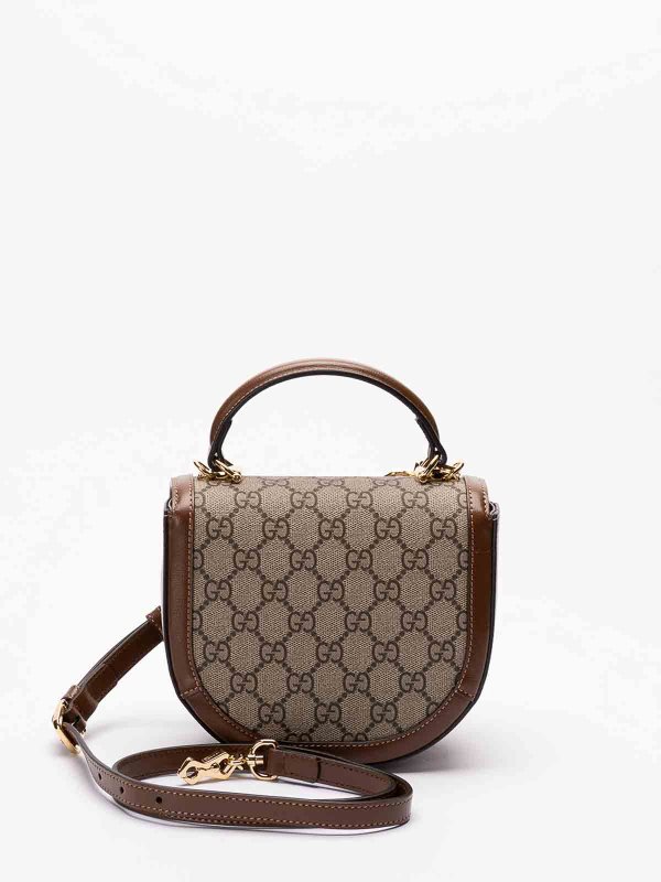 GUCCI: shoulder bags online - ` Horsebit 1955` Shoulder Bag