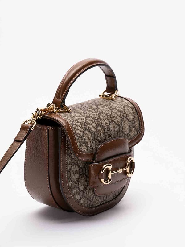 The Best Shops GUCCI: shoulder bags - ` Horsebit 1955` Shoulder Bag
