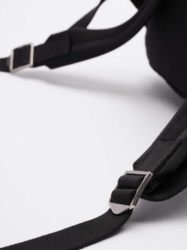 バックパック - 黒 shop online: Palm Angels