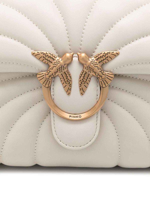 Pinko: ショルダーバッグ online - ショルダーバッグ - クリーム