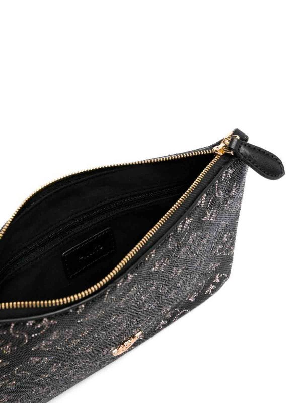 The Best Shops Pinko: ショルダーバッグ - ショルダーバッグ - 黒