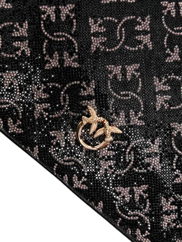 ショルダーバッグ - 黒 shop online: Pinko