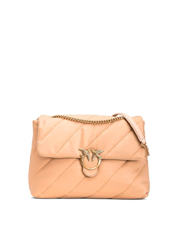 Pinko: ショルダーバッグ - ショルダーバッグ - ダークグレー