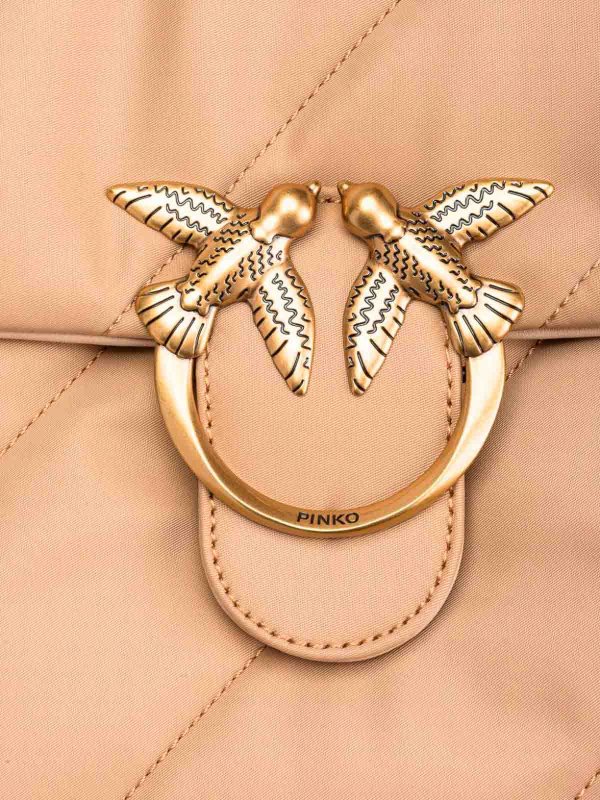 The Best Shops Pinko: ショルダーバッグ - ダークグレー