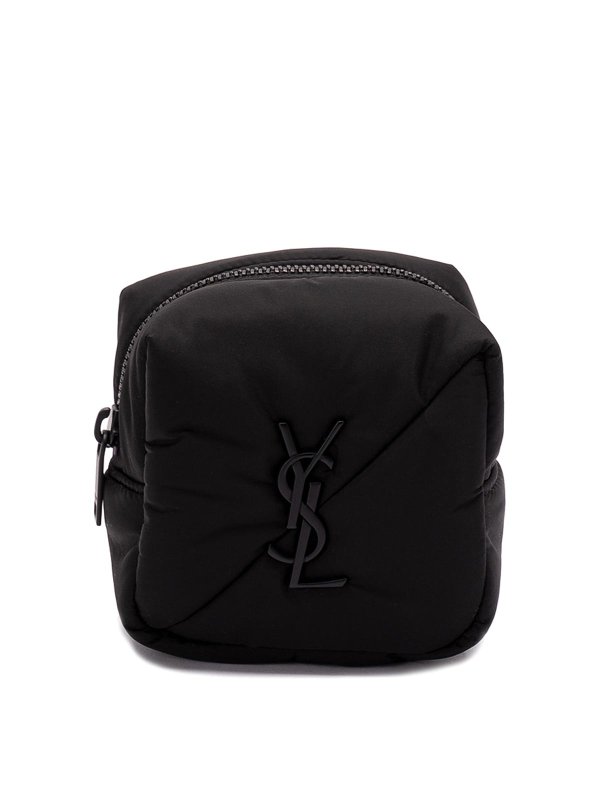 SAINT LAURENT: clutches - `Ysl Mcube` Pouch