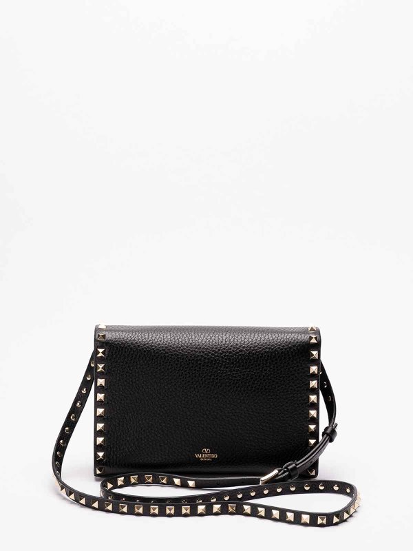 VALENTINO GARAVANI: ショルダーバッグ online - ショルダーバッグ - 黒