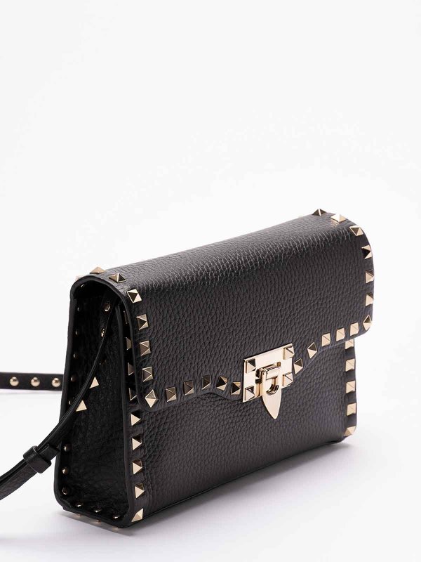 The Best Shops VALENTINO GARAVANI: ショルダーバッグ - ショルダーバッグ - 黒