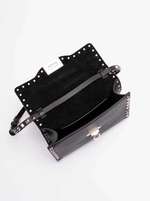 The Best Shops VALENTINO GARAVANI: ショルダーバッグ - 黒