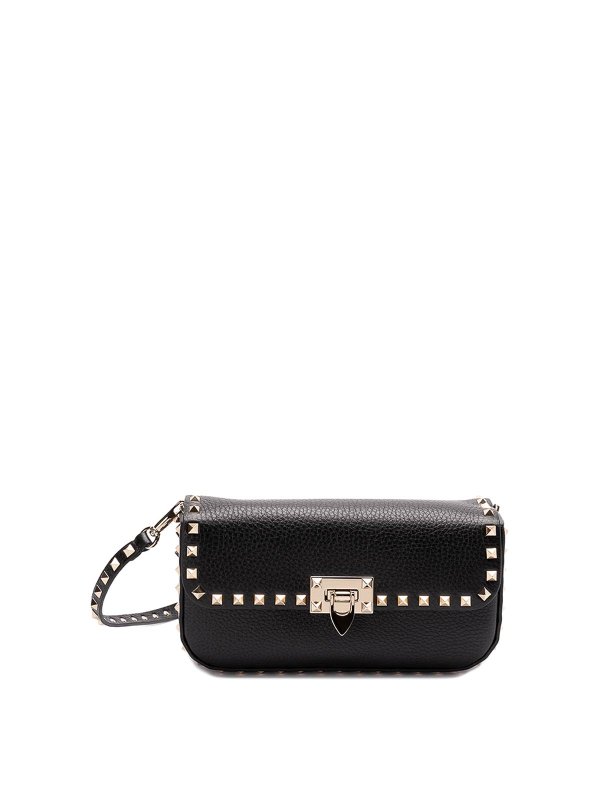 VALENTINO GARAVANI: ショルダーバッグ - ショルダーバッグ - 黒