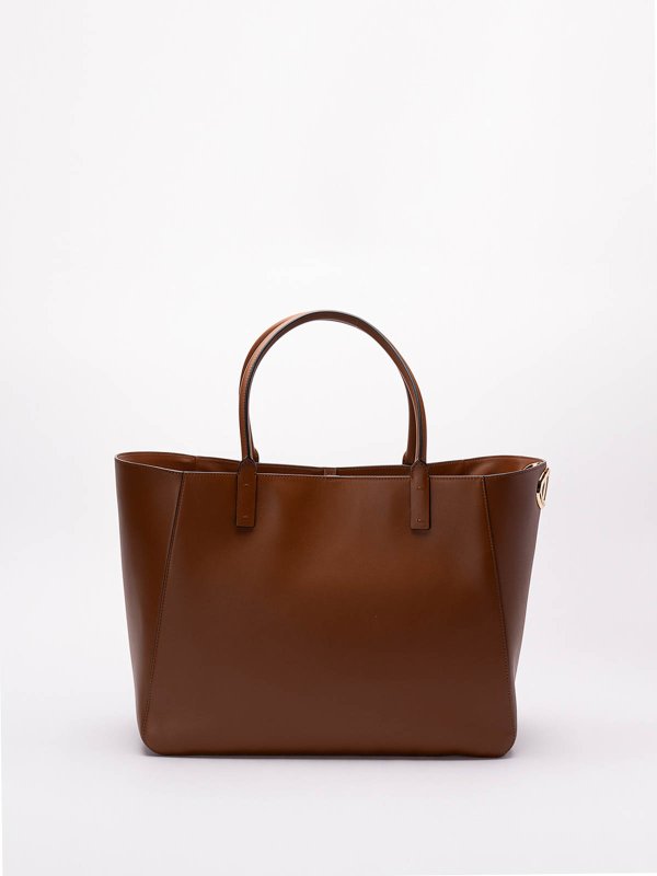 VALENTINO GARAVANI: Sacs à main online - Sac Cabas - Marron