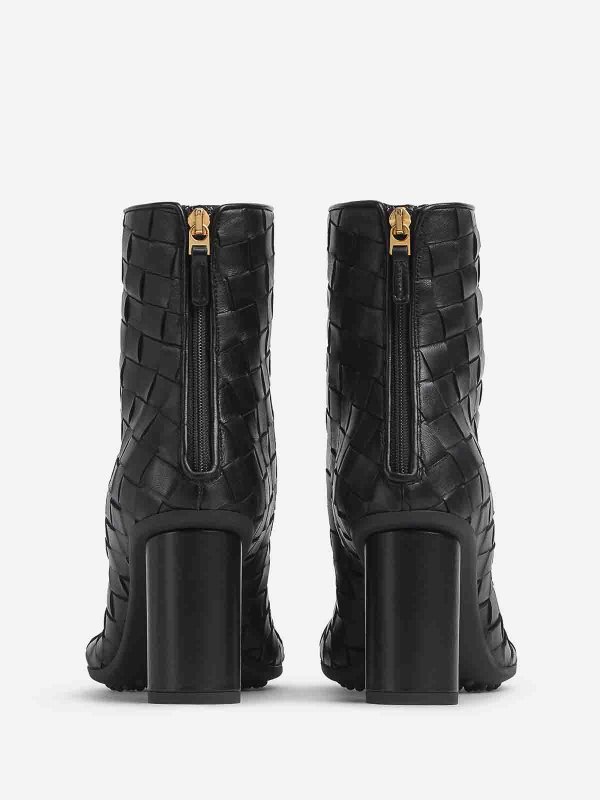 The Best Shops BOTTEGA VENETA: ブーティー - アンクルブーツ - 黒