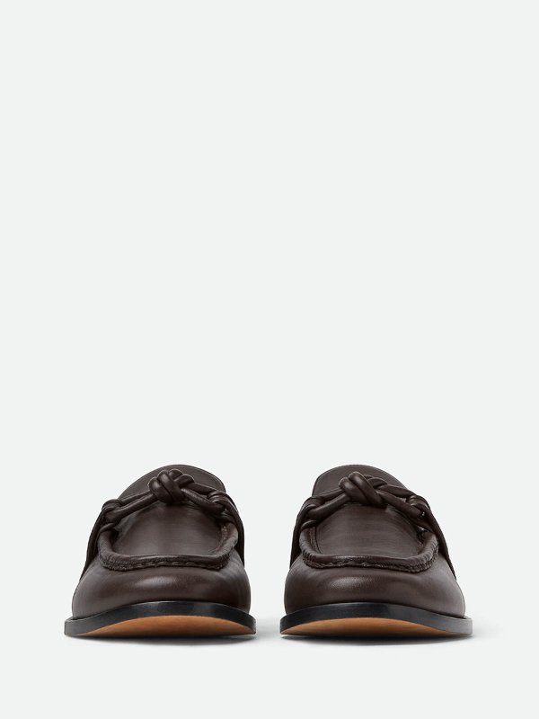 BOTTEGA VENETA: ロファー＆スリッパ online - ローファー - ダークブラウン