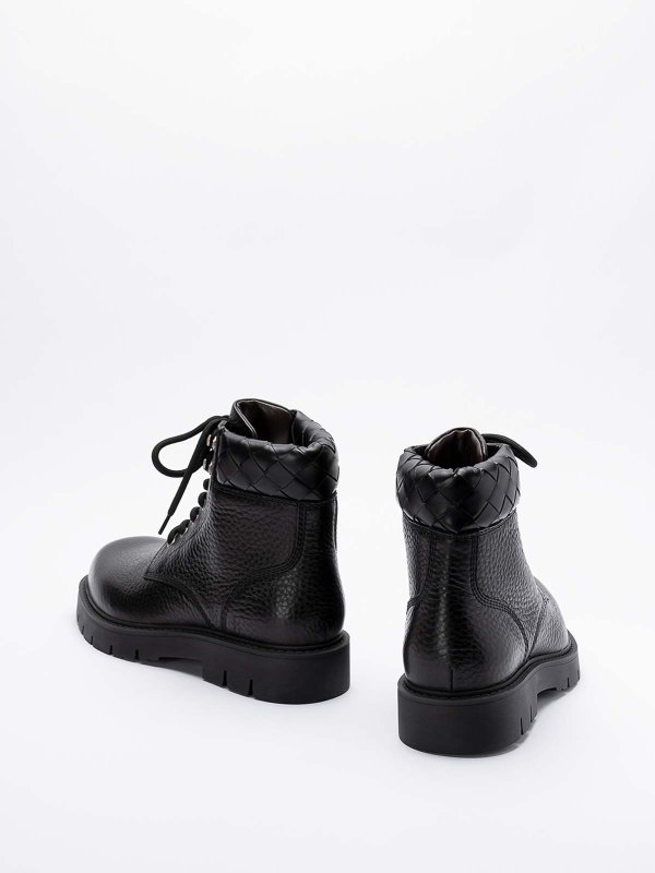 The Best Shops BOTTEGA VENETA: ankle boots - `Haddock Ankle Boot`