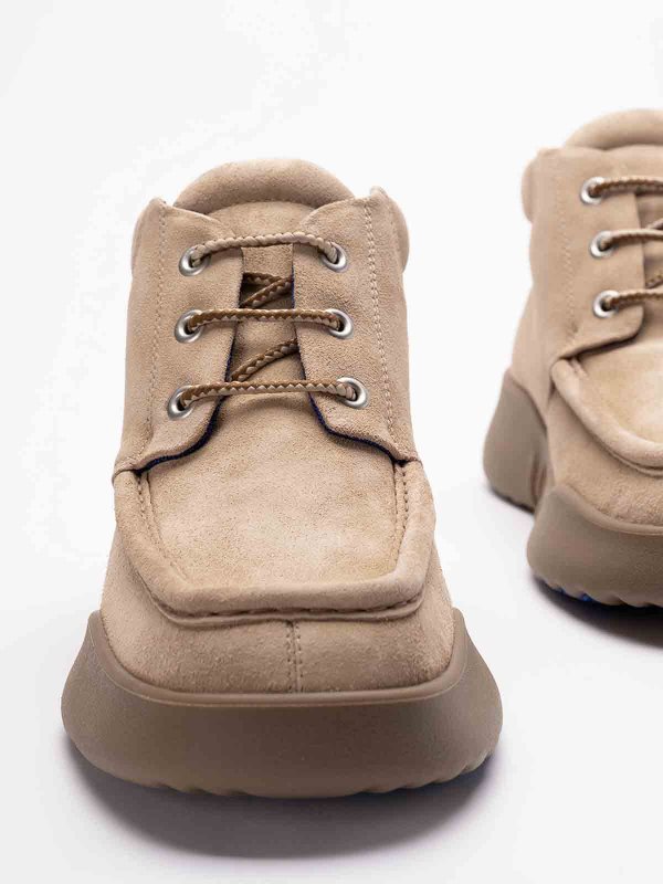 BURBERRY buy online Suede `Log` Boots