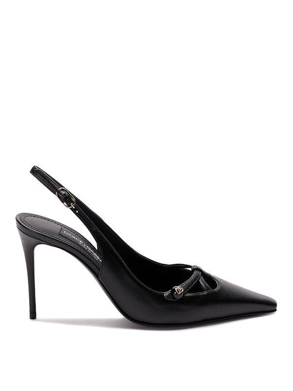DOLCE & GABBANA: court shoes - Slingbacks
