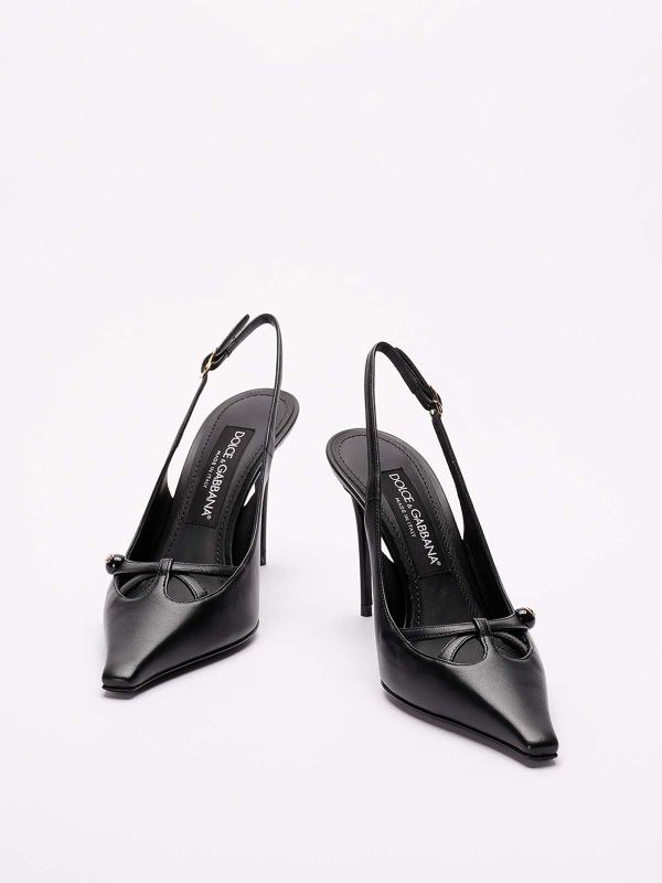 DOLCE & GABBANA: court shoes online - Slingbacks