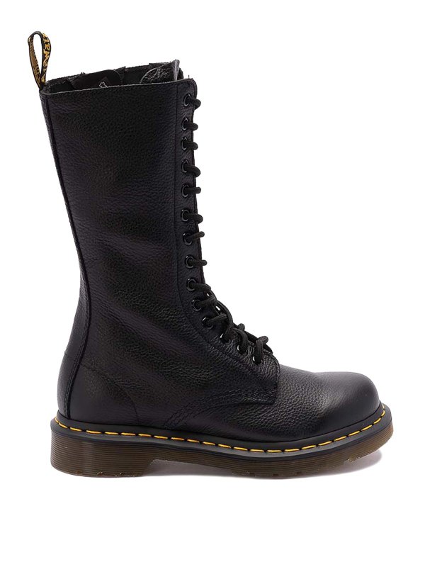 DR. MARTENS: Botas - Botas - Negro