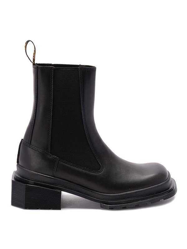 DR. MARTENS: Bottes - Bottes - Noir