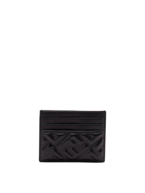 FENDI: wallets & purses - Flat Card Case