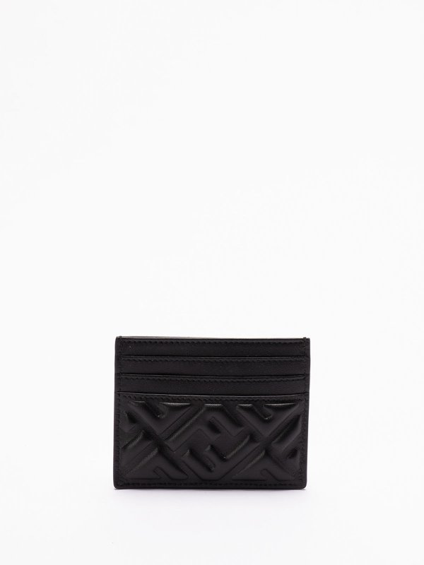FENDI: wallets & purses online - Flat Card Case