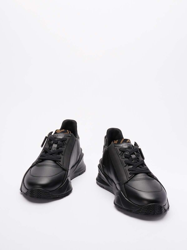 FENDI: trainers online - ` Flow` Low-Top Sneakers