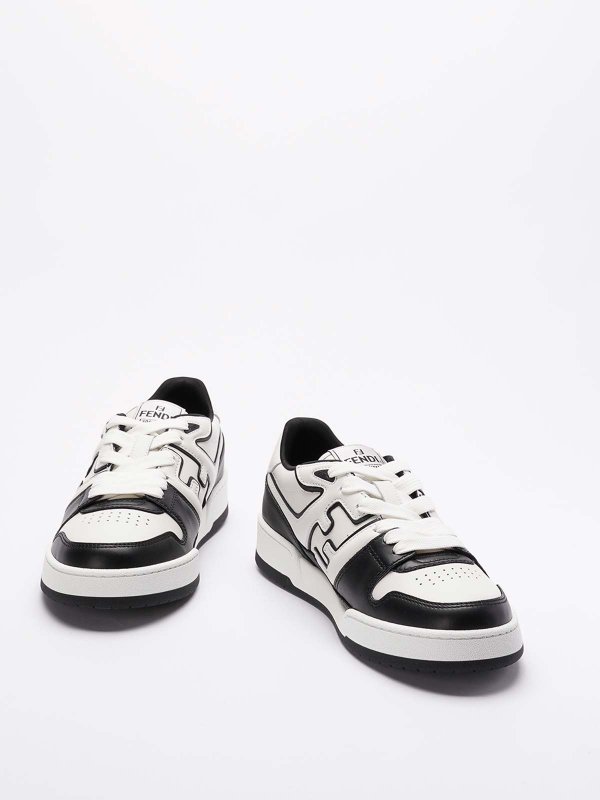 FENDI: trainers online - ` Match` Low-Top Sneakers