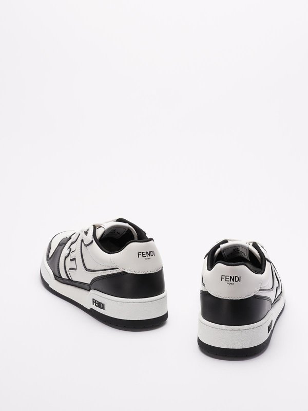 The Best Shops FENDI: trainers - ` Match` Low-Top Sneakers