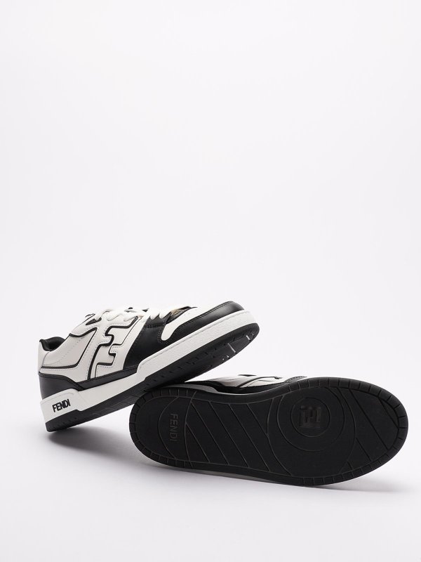 ` Match` Low-Top Sneakers shop online: FENDI