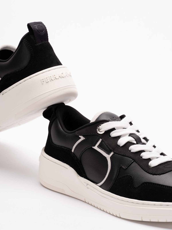 FERRAGAMO buy online スニーカー - 黒