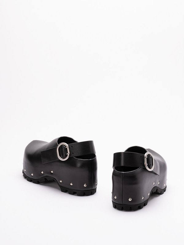 The Best Shops JIL SANDER: sandals - Clogs