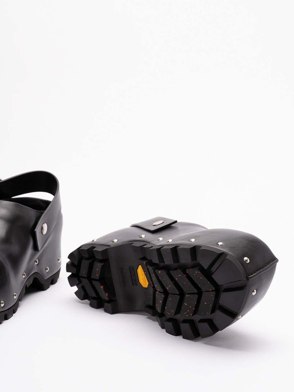 Clogs shop online: JIL SANDER