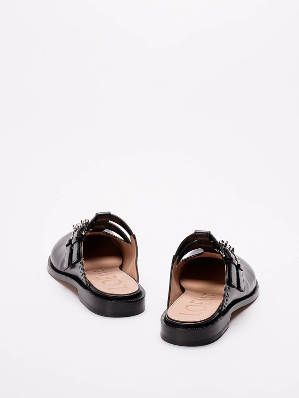 The Best Shops LOEWE: ミュール - ミュール - 黒