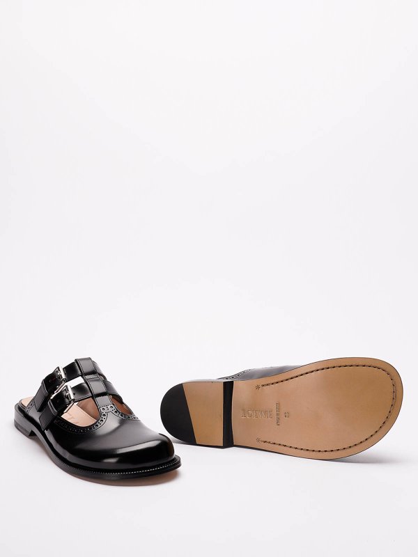 ミュール - 黒 shop online: LOEWE