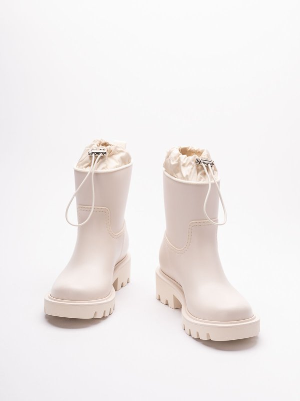 MONCLER: Stiefel online - Stiefel - Weiß