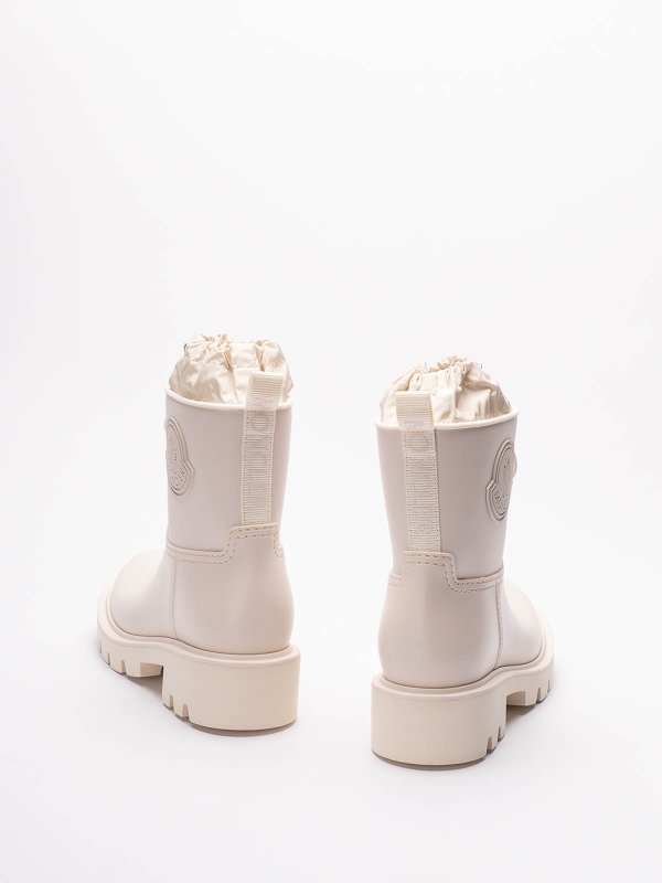 The Best Shops MONCLER: Stiefel - Stiefel - Weiß