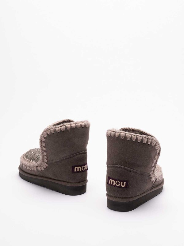 The Best Shops MOU: Bottines - Bottines - Noir